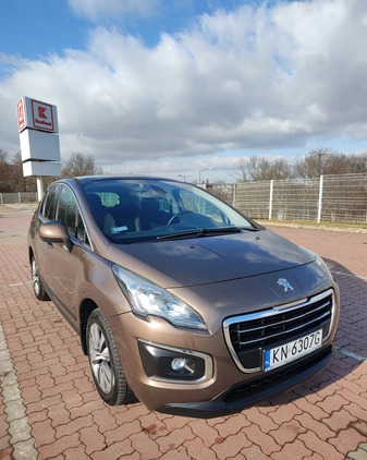 Peugeot 3008 cena 36500 przebieg: 186000, rok produkcji 2014 z Kraków małe 191